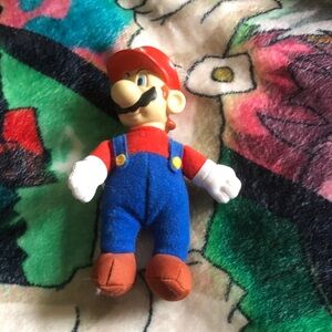 Nintendo Mario Plush - Red, Blue & Brown Character